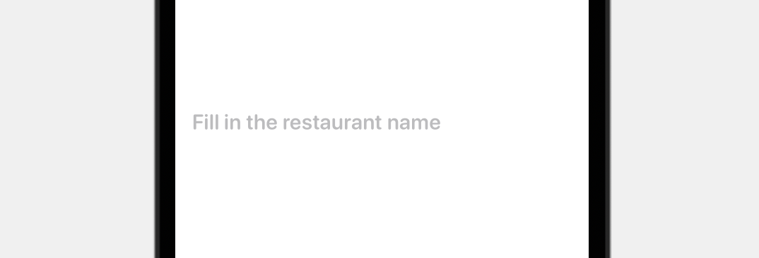 Figure 17-2. A simple text field