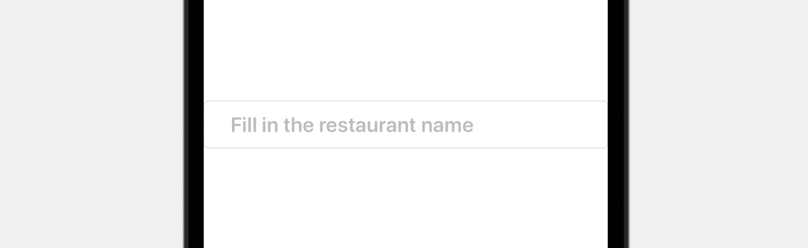 Figure 17-3. Adding borders to the text field