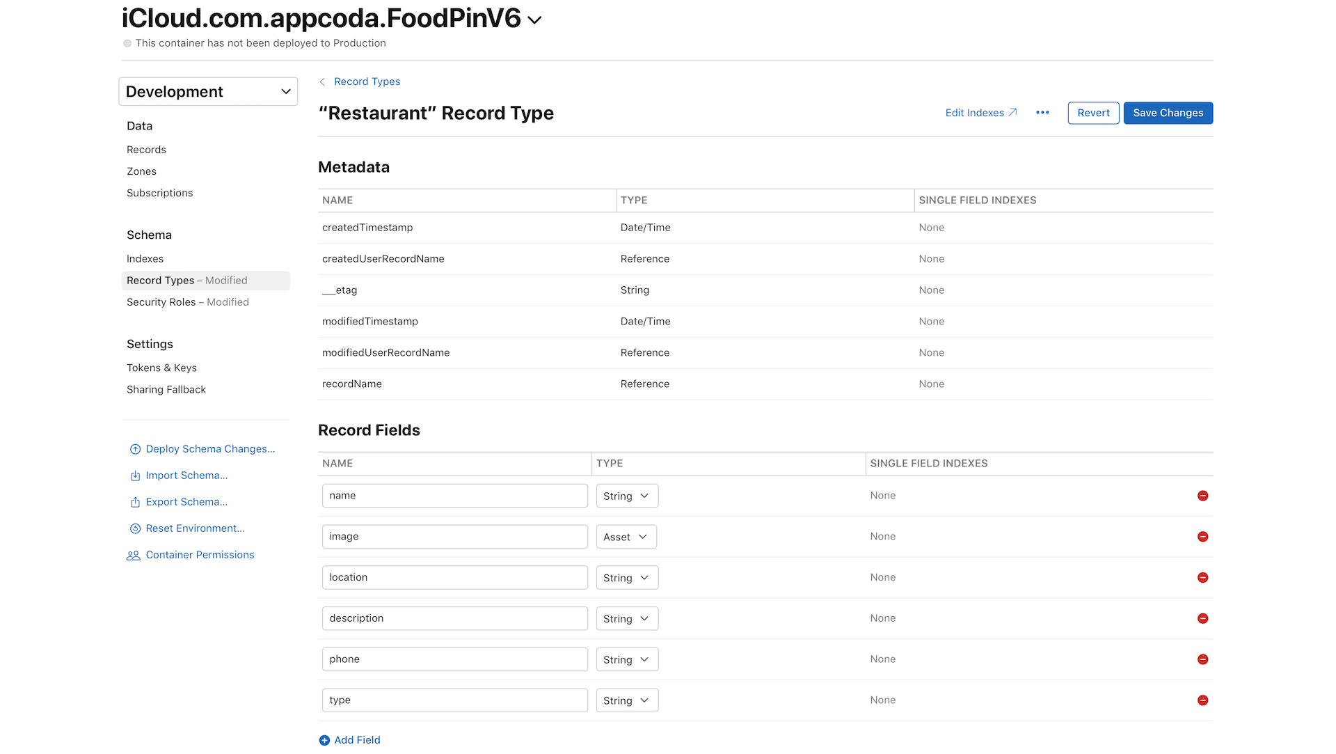 Figure 23-10. Adding custom fields