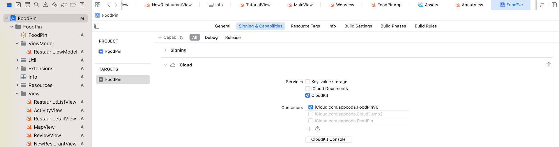 Figure 23-6. Create a new container