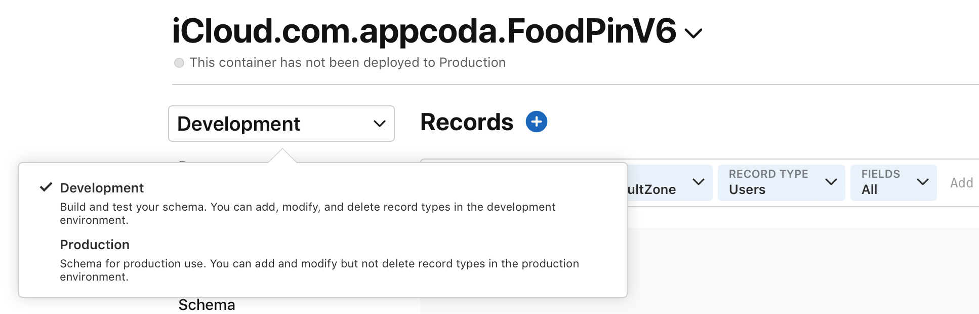 Figure 23-8. Development and Production environments