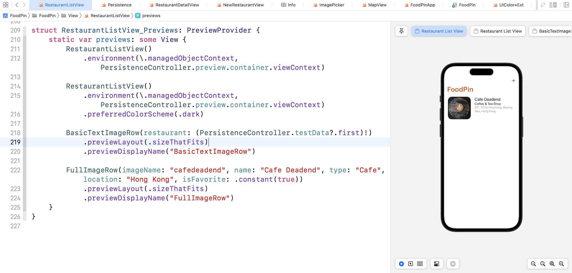 Figure 19-10. Display the data from database