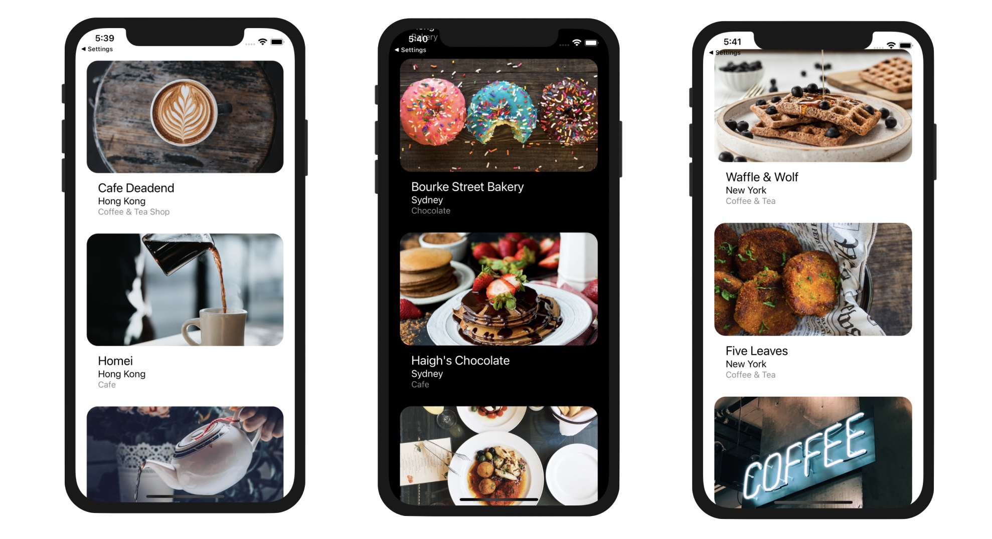 Figure 7-16. Redesigning the row layout
