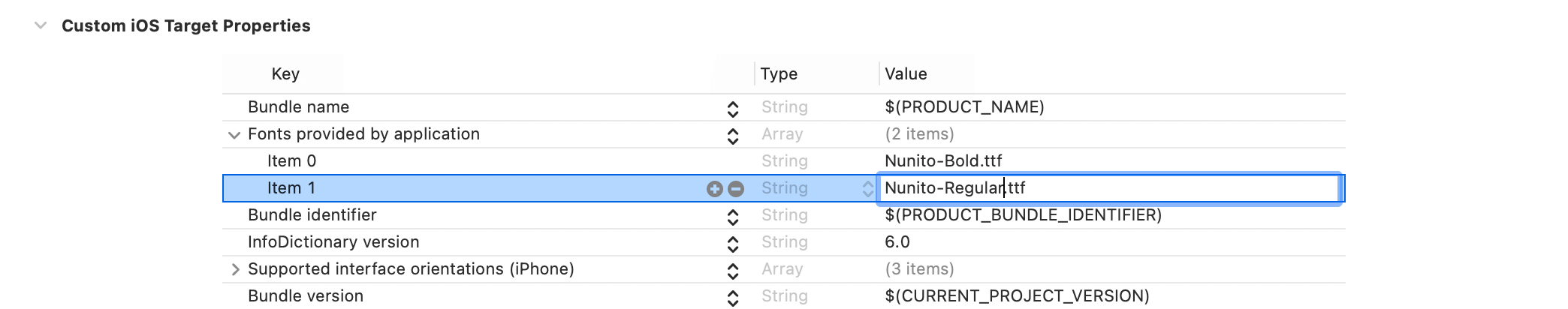 Figure 12-6. Register the custom font files