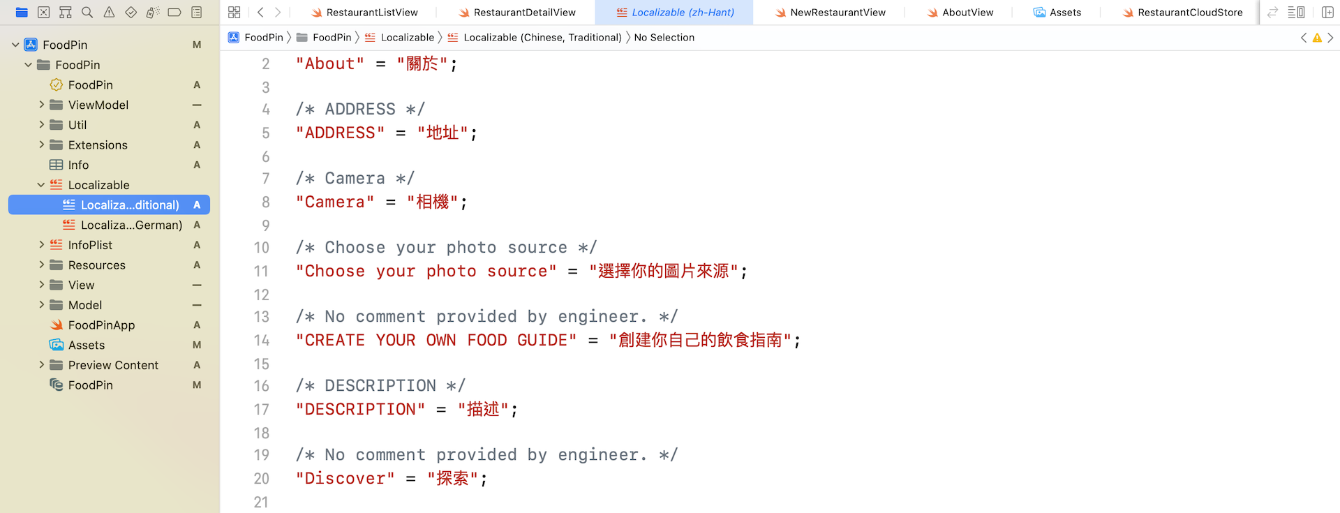 Figure 24-6. Localized strings