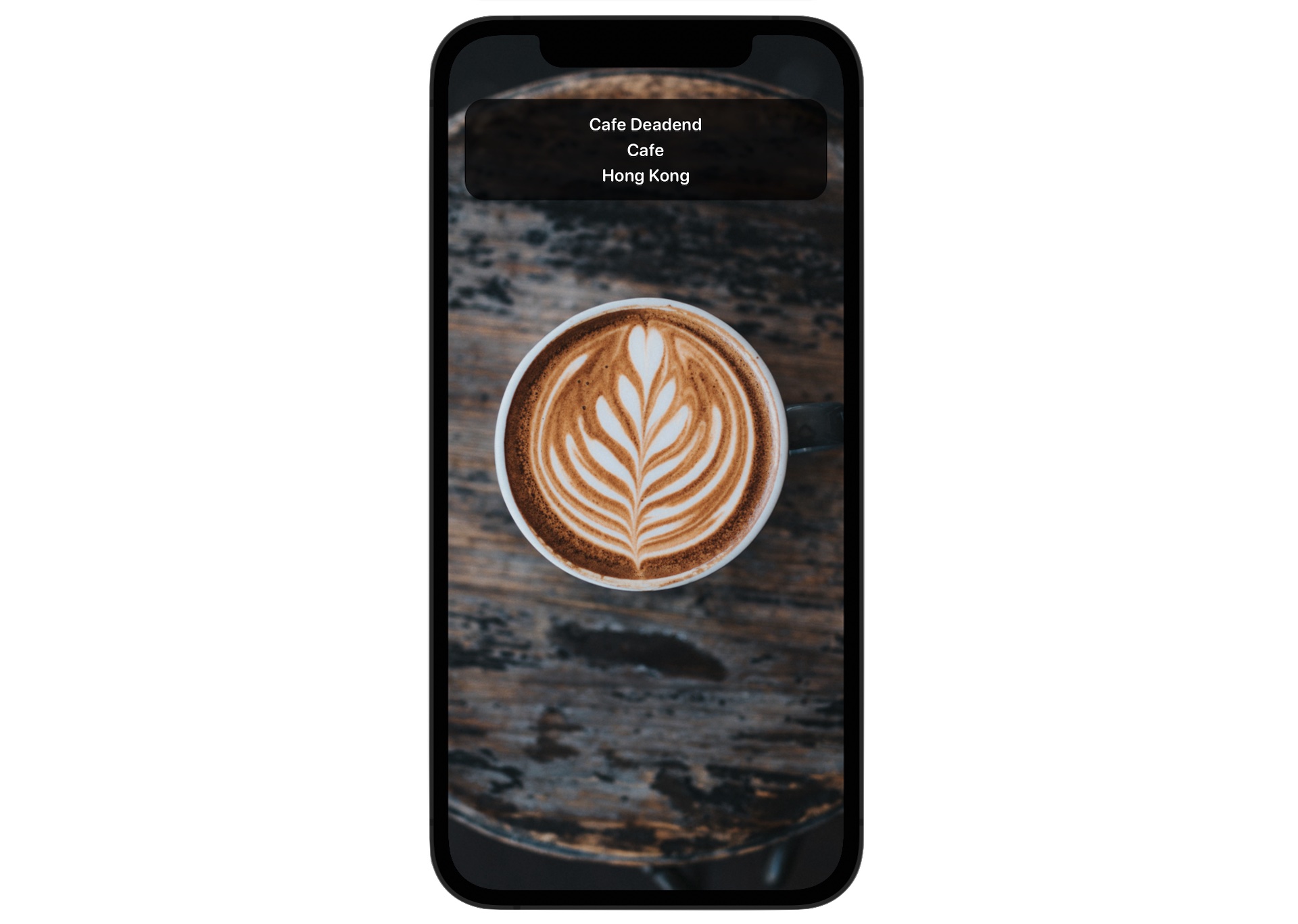 Figure 11-3. The UI of the detail view