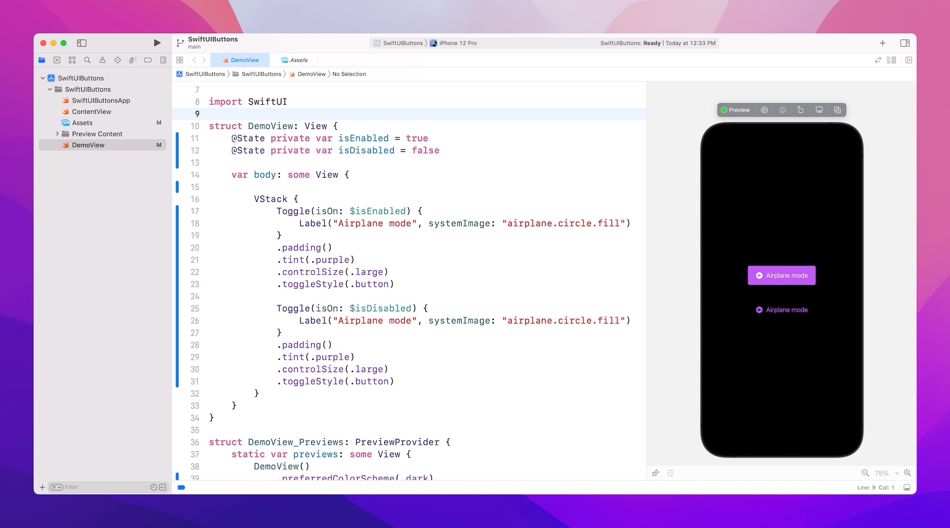 Figure 3-1. Programming in SwiftUI