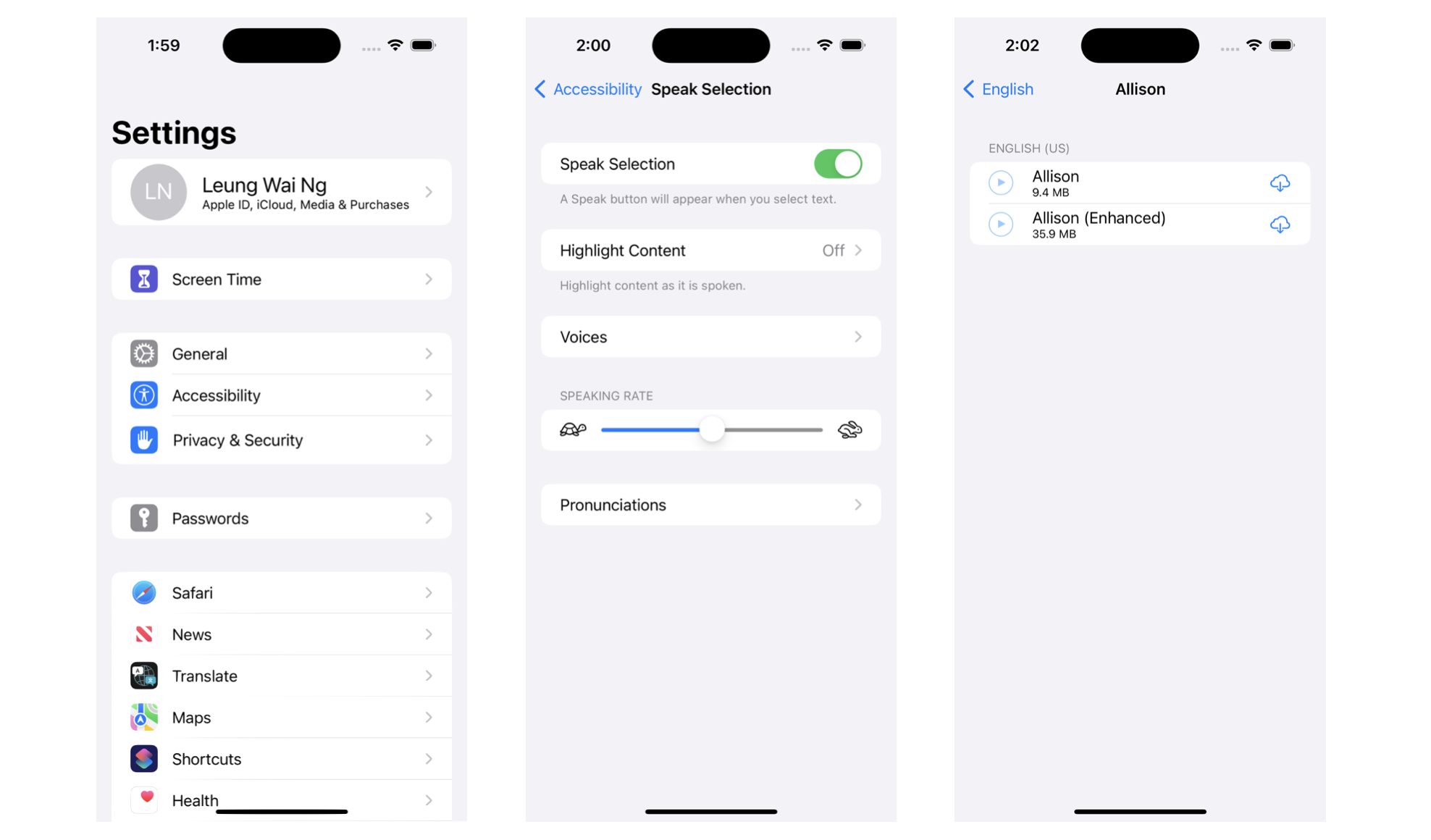Figure 3-18. Downloading the voice files