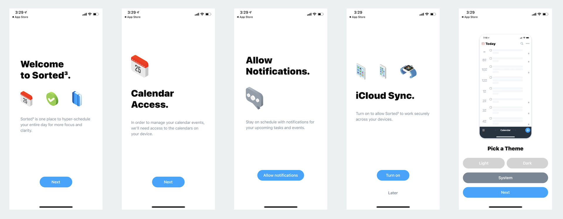Figure 20-1. Sample Walkthrough Screens of Sorted